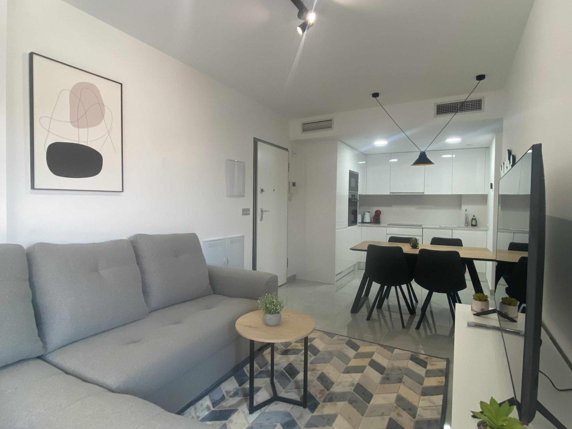 Moderno Apartamento A 200M De La Playa Torrevieja Dış mekan fotoğraf