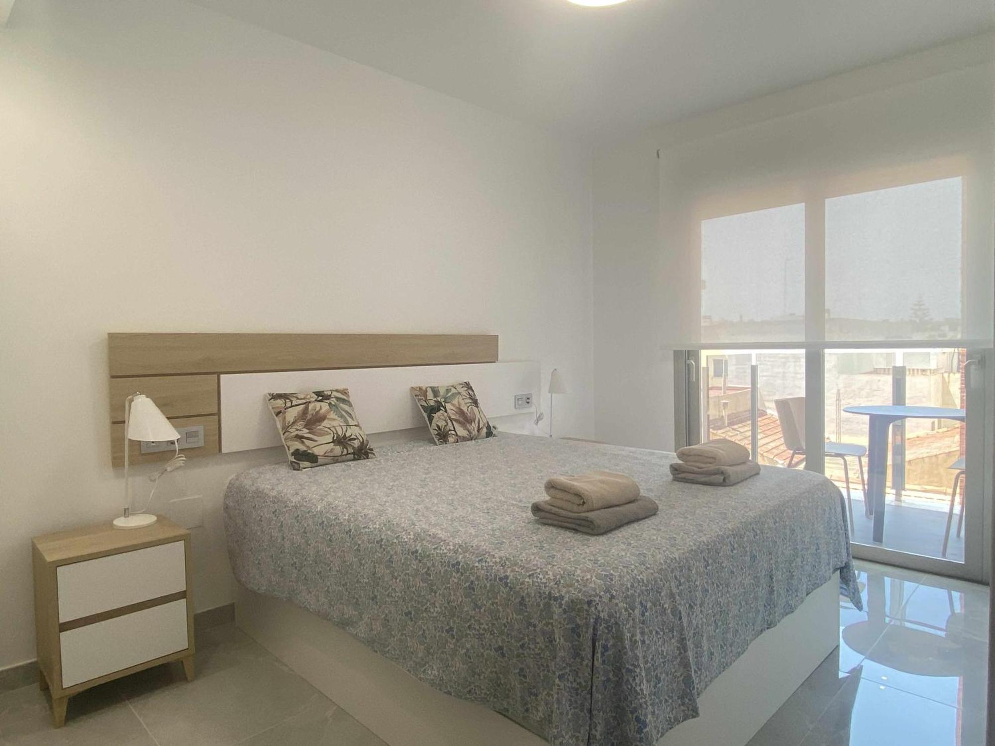 Moderno Apartamento A 200M De La Playa Torrevieja Dış mekan fotoğraf